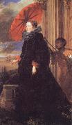 Anthony Van Dyck, Marchesa Elena Grimaldi,Wife of Marchese Nicola Cattaneo